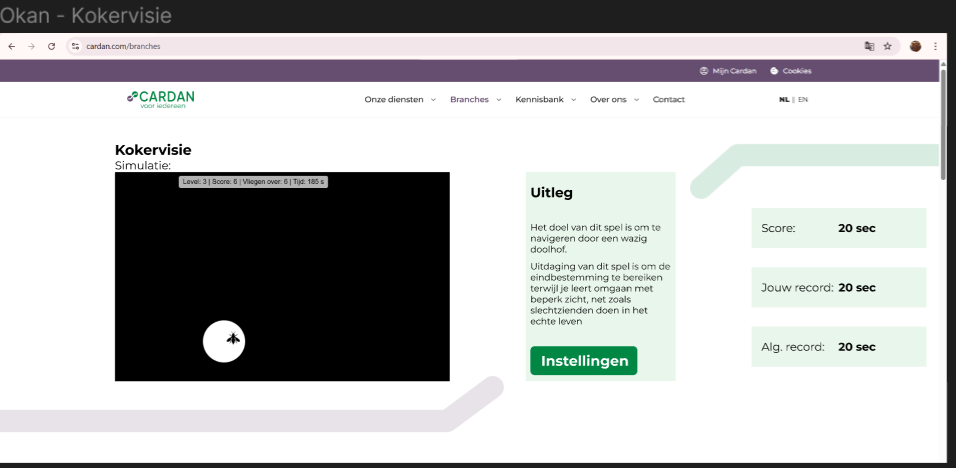 before de feedback ancke- uitleg klopte niet