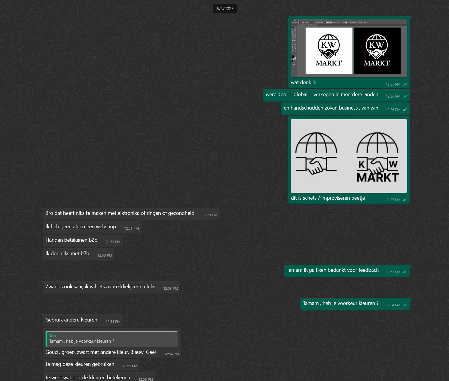 Feedback van Ahmad deel 1