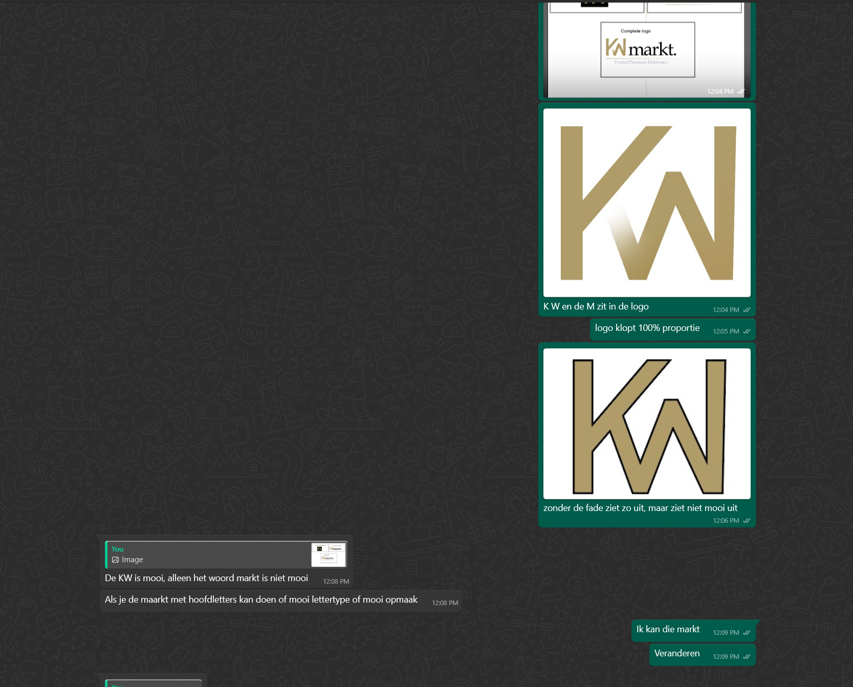 Feedback van Ahmad deel 2