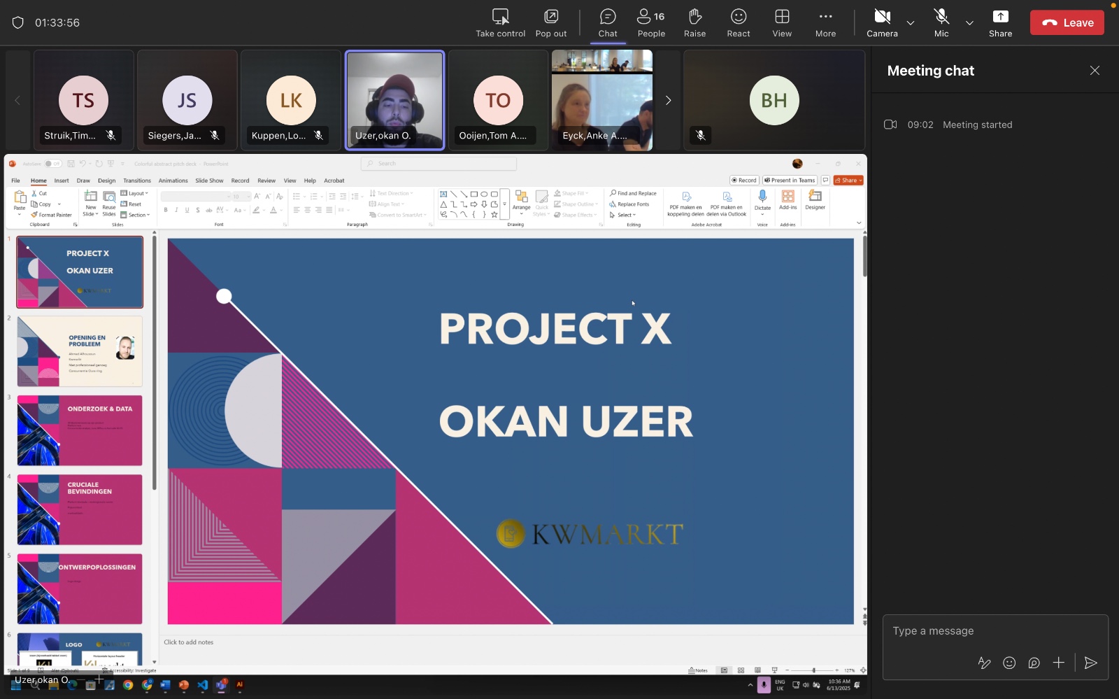 user test resultaten