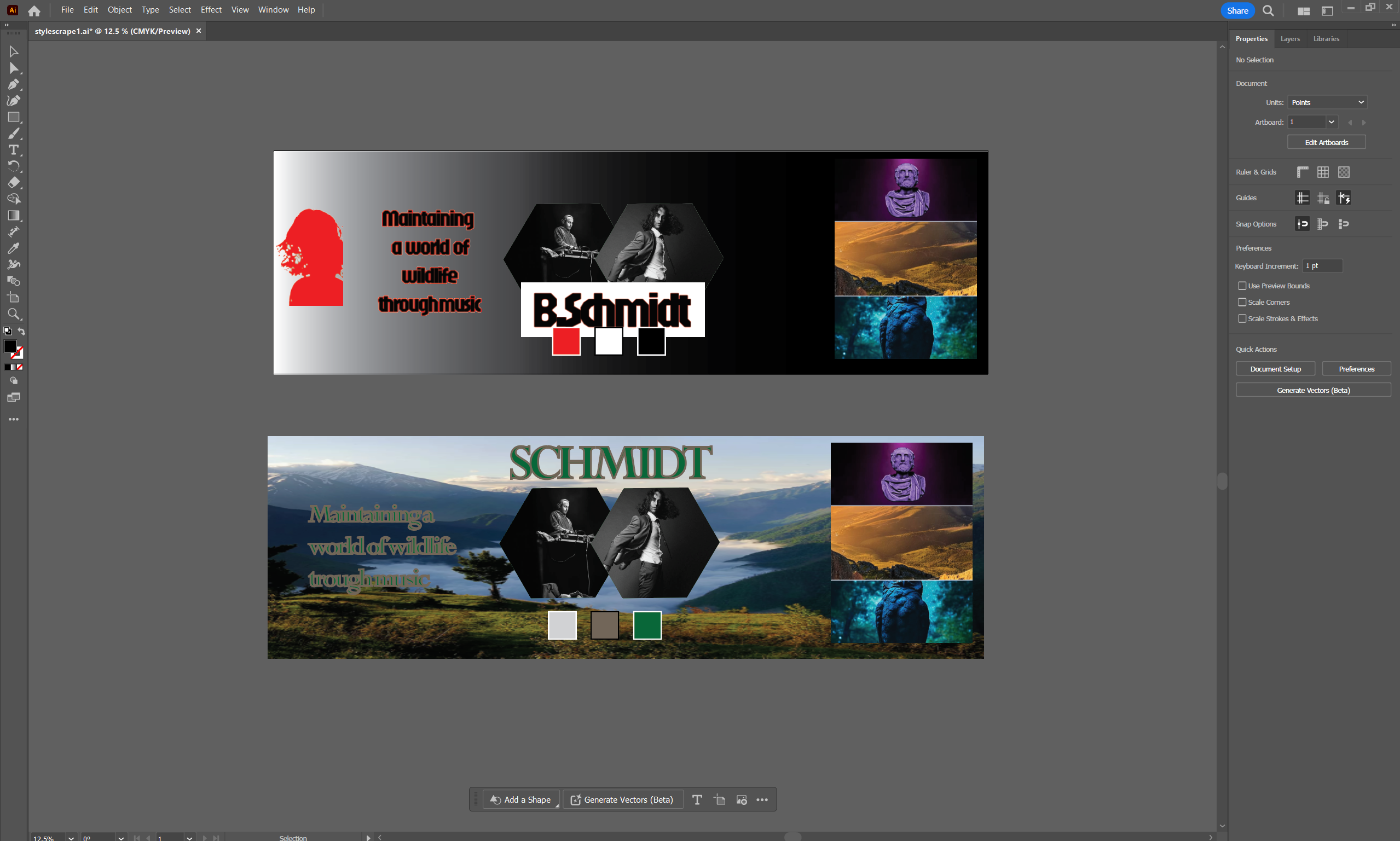Branding - Adobe Illustrator