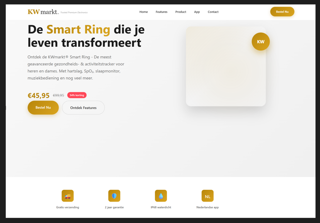 user test resultaten